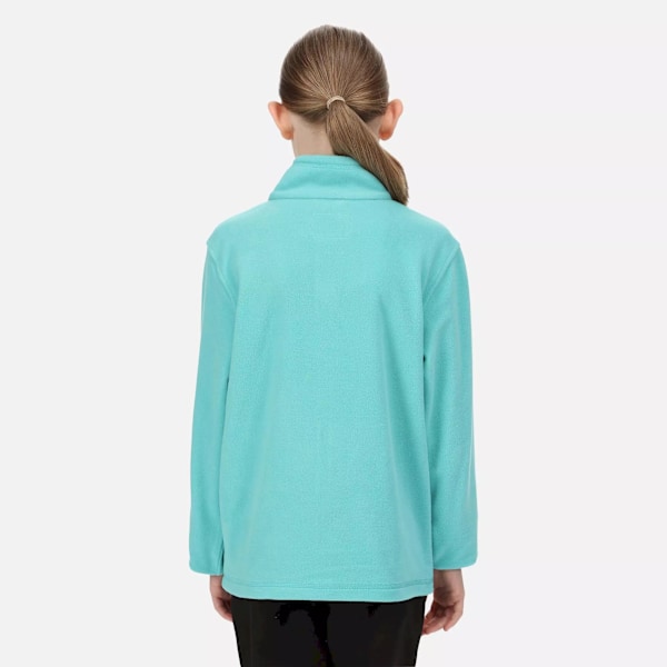 Regatta Great Outdoors Barn/Kids King II Lättvikts Full Zip Turquoise 5-6 Years