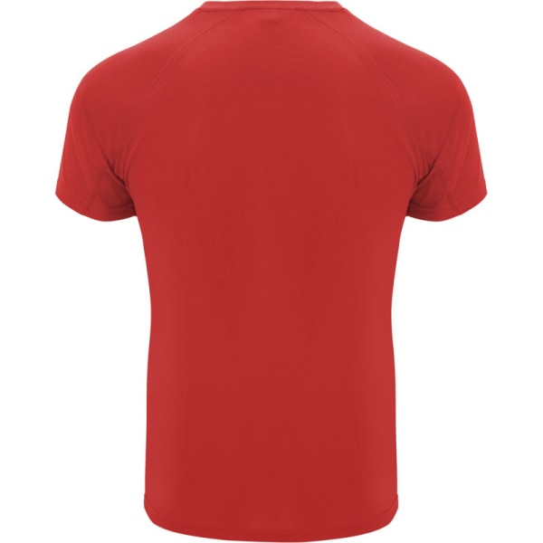 Roly Barn/Barn Bahrain Sports T-shirt 8 år Röd Red 8 Years
