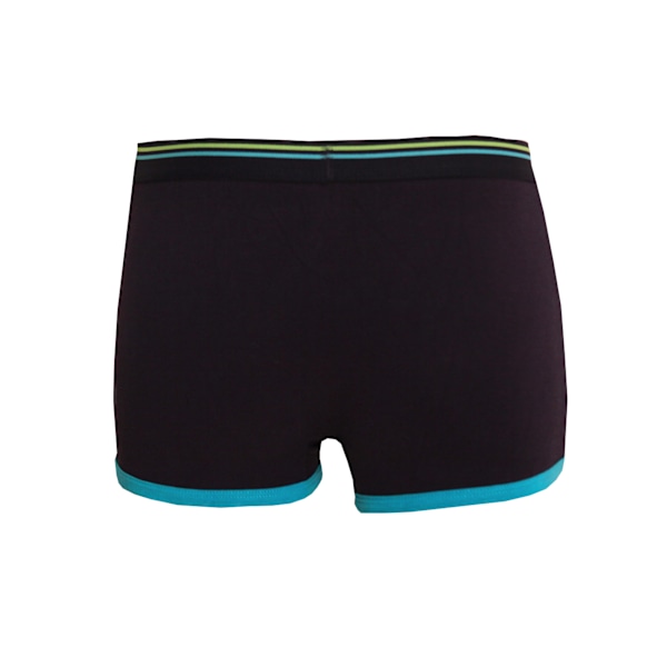 4Kidz Pojkars Bomullsboxershorts med Trunk Fit (3-pack) 7-8 år Haj Shark 7-8 Years