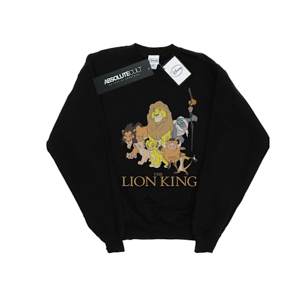 Disney Dam/Kvinnor Lejonkungen Grupptröja S Svart Black S