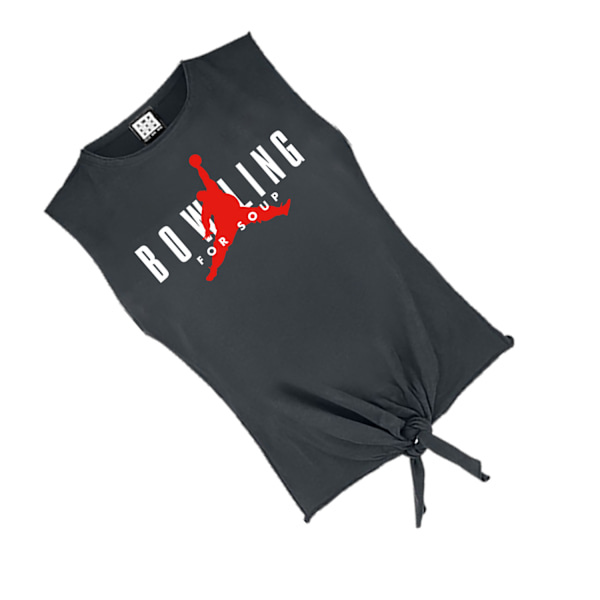Amplified Dam/Dam Slamp Dump Bowling For Soup Ärmlös Charcoal XL