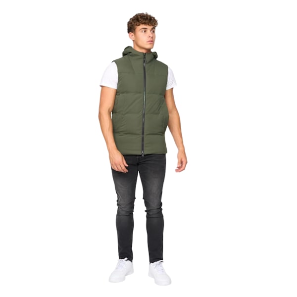 Crosshatch Hanjo Väst Herr M Oliv Olive M