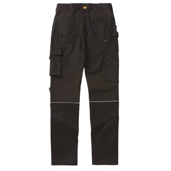 Caterpillar Tech Pro Hölsterfickor Arbetsbyxor för herrar 36S Svart Black 36S