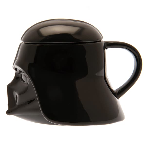 Star Wars 3D Darth Vader Mugg En Storlek Svart Black One Size