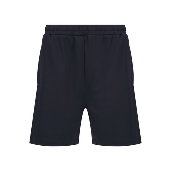 Finden & Hales Stickade Sweat Shorts för barn/barn 13 år Nav Navy 13 Years