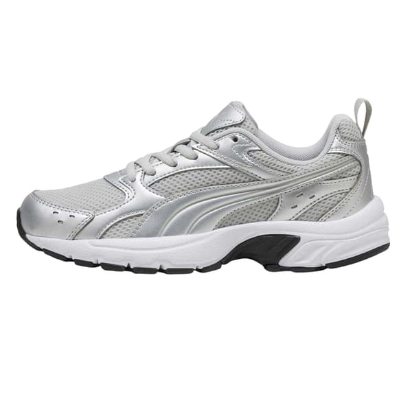 Puma Barn/Kids Milenio Tech Träningsskor 3 UK Grå/Silver Grey/Silver 3 UK