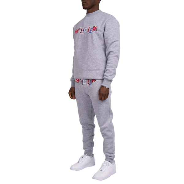 Mercier Herr Anonymous Joggingbyxor XL Gråmelerad Grey Marl XL