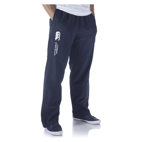 Canterbury Unisex Vuxen Cuffed Ankle Träningsoverallsbyxor L Marinblå/Vit Navy/White L