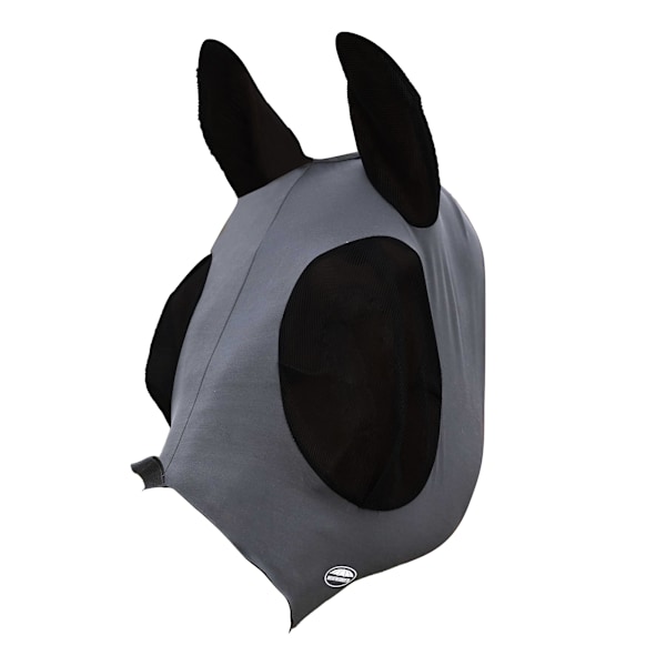 Weatherbeeta Deluxe Stretch Flugmask med Öron Ponny Svart Black Pony