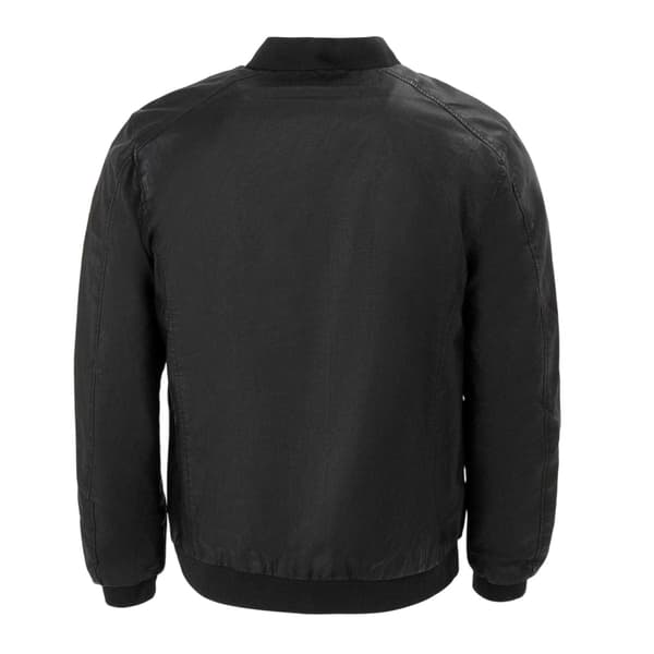 Firetrap Herr Tvättad Bomberjacka M Svart Black M