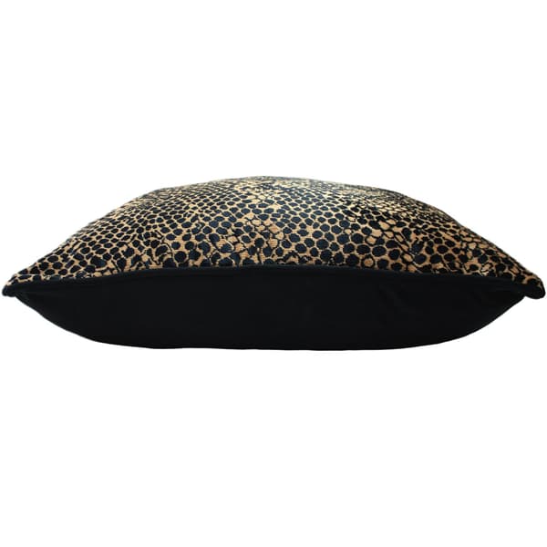 Paoletti Python Kuddfodral One Size Guld/Svart Gold/Black One Size