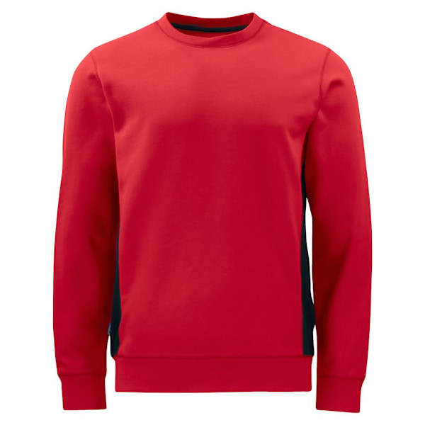 Projob Herr Sweatshirt M Röd Red M