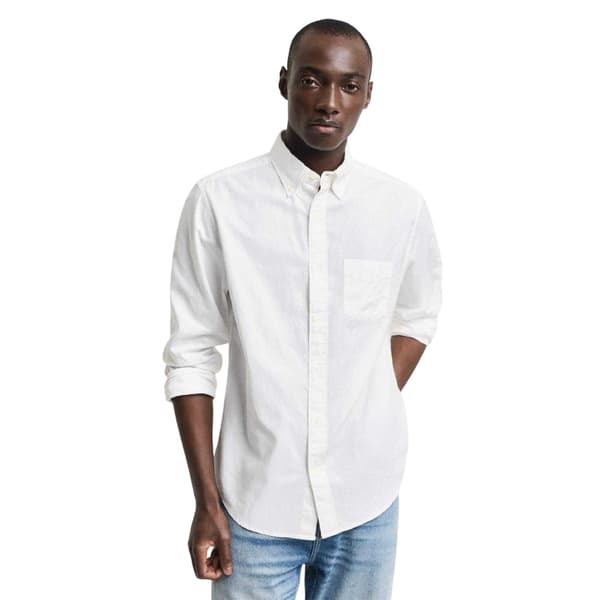 Gant Herrskjorta Fit Archive Button-Down S Cream Cream S