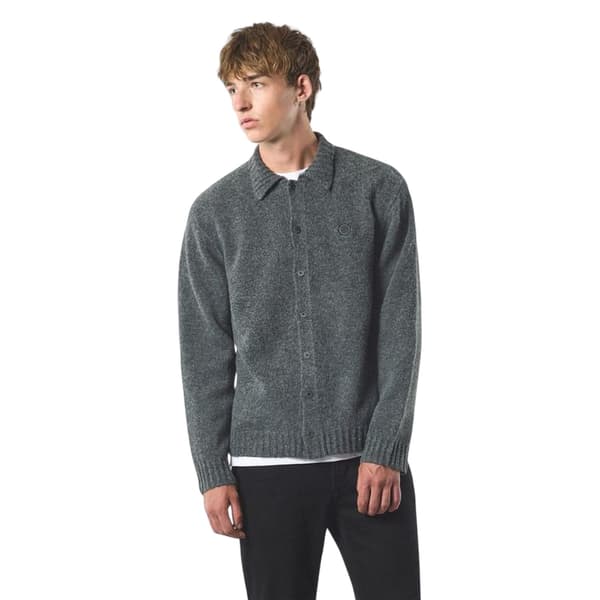 Pretty Green Whittaker koftjacka för män S Grå Grey S