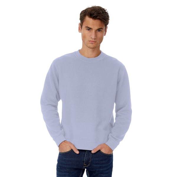 B&C Herr Set In Sweatshirt XS Lavendel Lavender XS