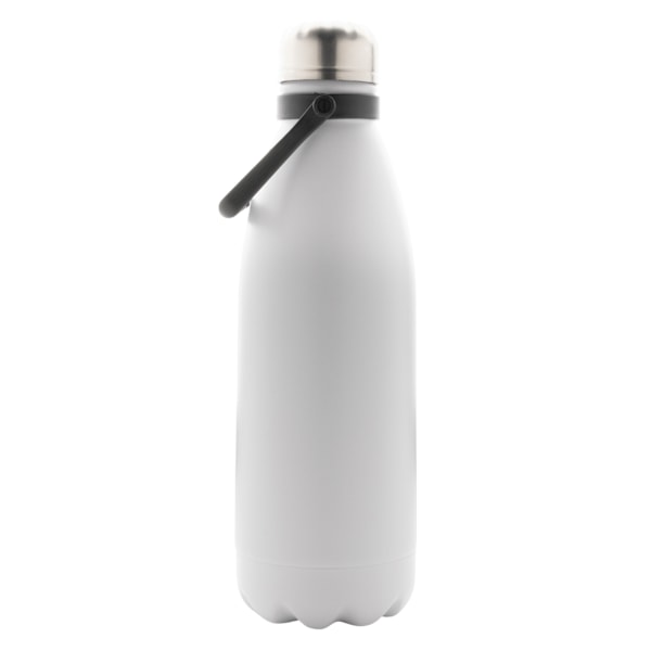 XD Collection Återvunnen Rostfri Stålflaska 1.5L One Size Whi White One Size