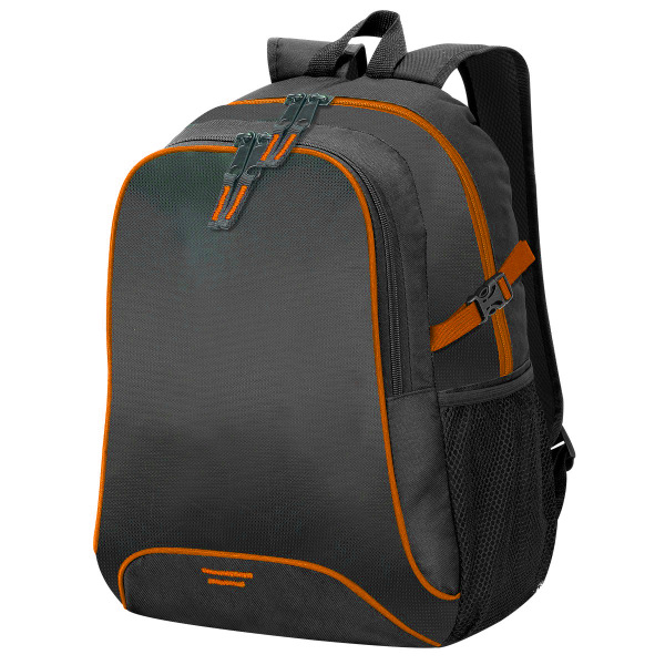 Shugon Osaka Basic ryggsäck / ryggsäcksväska (30 liter) (Förpackning med Black/Orange One Size
