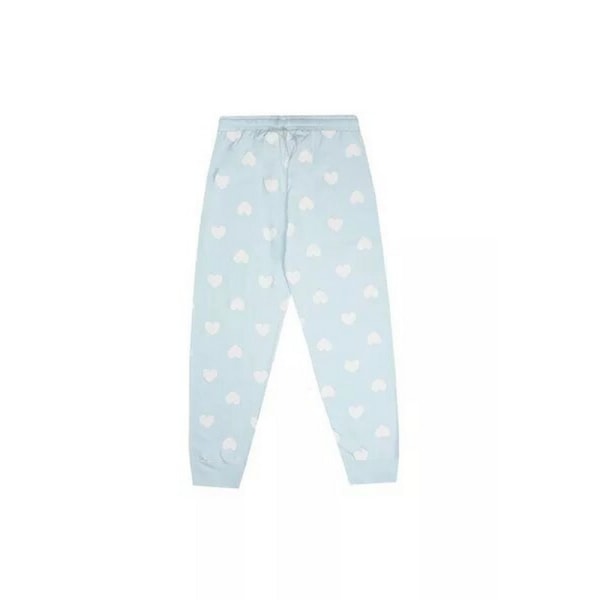 Looney Tunes Dam/Dam Tweety Vintage Lång Pyjamas Set XL Pi Pink/Blue XL