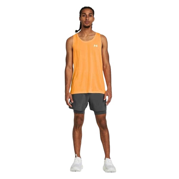 Under Armour Herr Launch Löparshorts M Pitch Grey Pitch Grey M