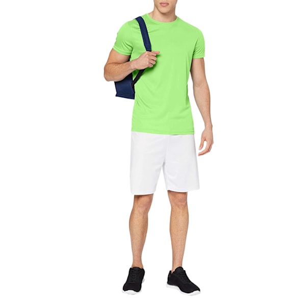 Stedman Herr Active Sports Tee S Kiwi Green Kiwi Green S