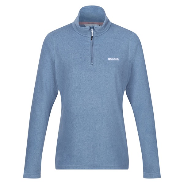Regatta Great Outdoors Dam/Dam Sweetheart 1/4 Zip Fleece Coronet Blue 8