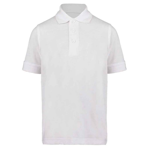Kustom Kit Barn/Barn Klassic Superwash 60C Pikétröja 3-4 White 3-4 Years