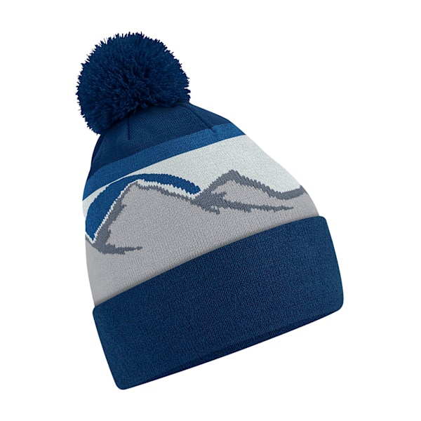 Beechfield Mountain Pom Pom Beanie One Size Rocky Rocky One Size