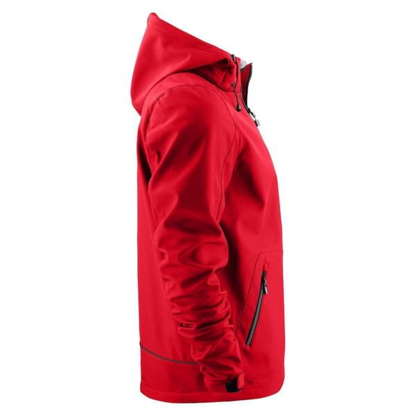 Printer Herr Karting Soft Shell Jacka 5XL Röd Red 5XL