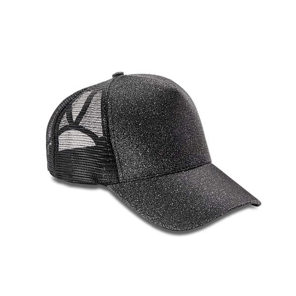 Result Core Sparkle Cap One Size Svart Black One Size
