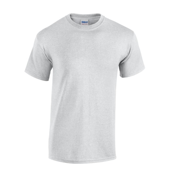 Gildan Unisex Vuxen T-shirt i bomull XXL Ash Ash XXL
