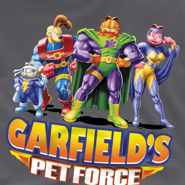 Garfield Herr Beyond T-Shirt L Kolgrå Charcoal L