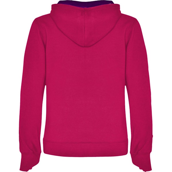 Roly Dam/Kvinnor Urban Hoodie S Rosette/Lila Rosette/Purple S