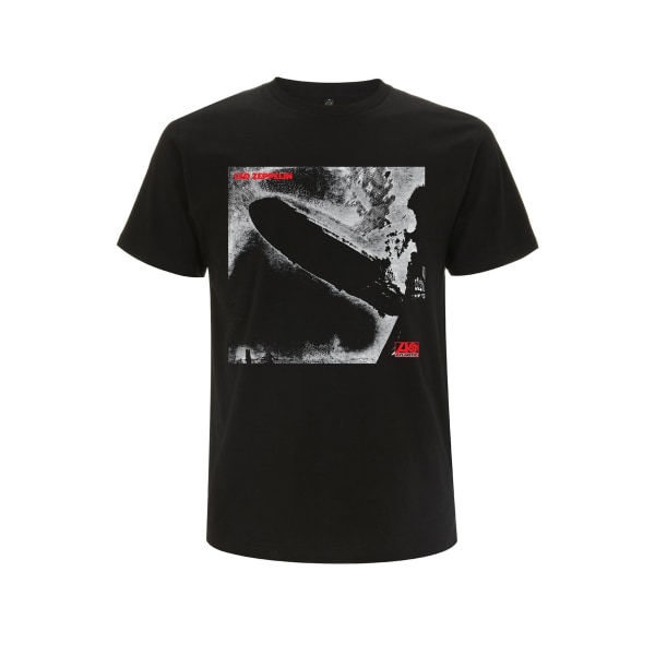 Led Zeppelin Unisex Adult 1 Remastered Cover T-Shirt S Svart Black S