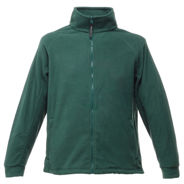 Regatta Herr Thor III Anti-Pill Fleecejacka 4XL Flaskgön Bottle Green 4XL