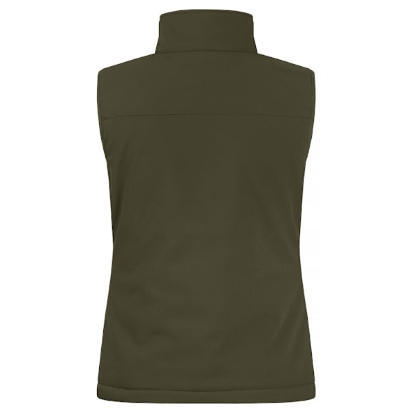 Clique Dam/Kvinnor Softshell Paneler Väst XXL Fog Green Fog Green XXL