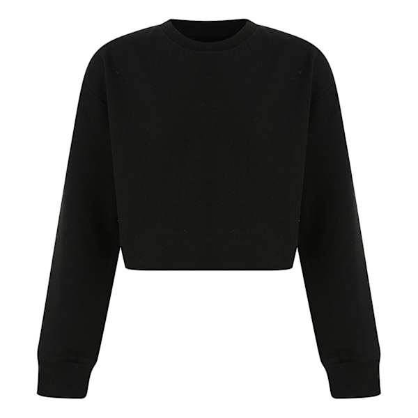 SF Minni Girls Slounge Sweatshirt 13 År Svart Black 13 Years