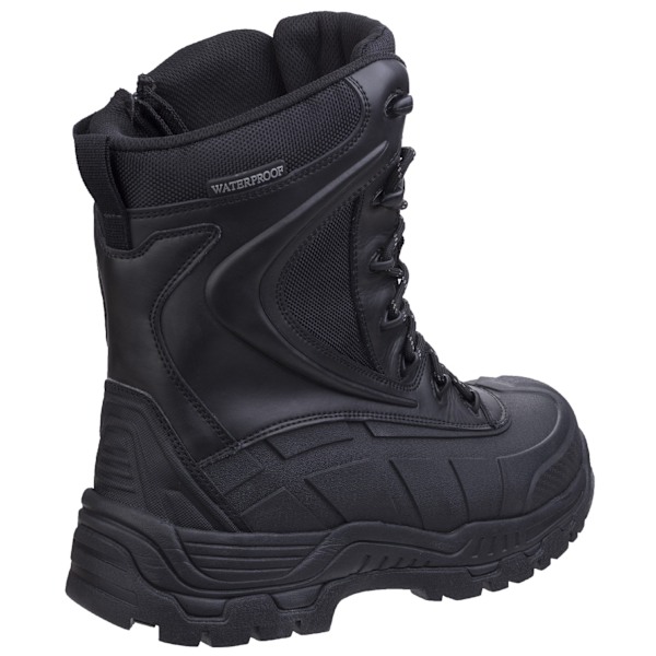 Amblers Safety Mens AS440 Hybrid Metal  Hi-leg Vattentät S Black 13 UK