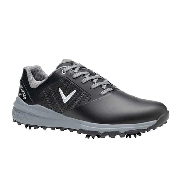 Callaway Herr Cheviot Läder Golfskor 7 UK Svart Black 7 UK
