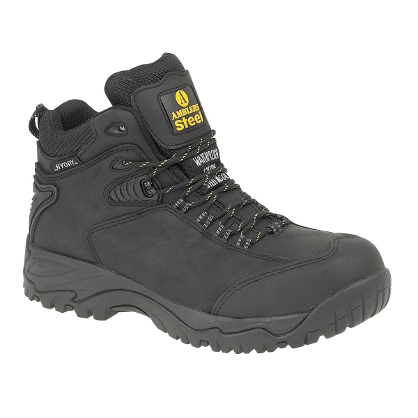 Amblers Steel FS190 Safety Boot / Herrstövlar / Boots Safety 7 U Black 7 UK