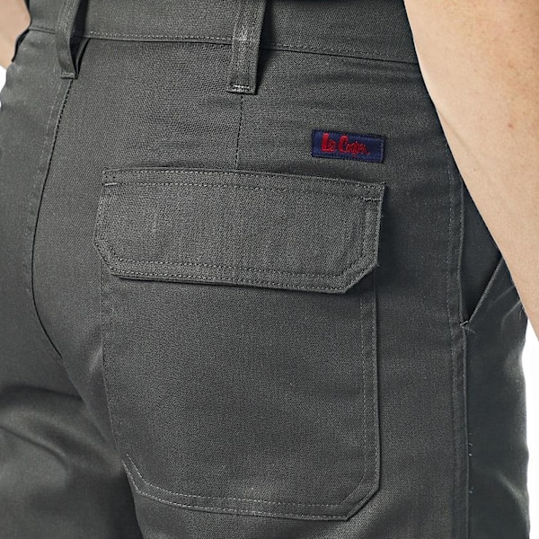 Lee Cooper Herr Cargo Byxor 30L Grå Grey 30L