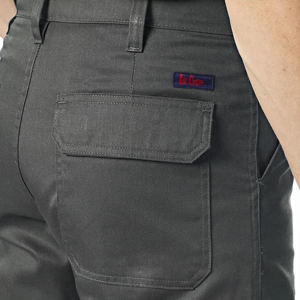 Lee Cooper Herr Plain Cargobyxor 32L Grå Grey 32L