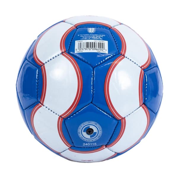 England FA Three Lions Träningsboll 1 Vit/Blå/Röd White/Blue/Red 1