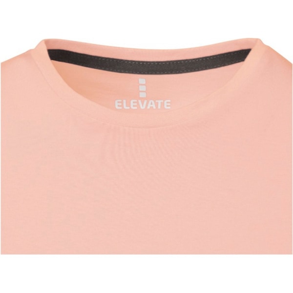 Elevate Dam/Kvinnor Nanaimo Kortärmad T-shirt XS Ljus Blus Pale Blush Pink XS