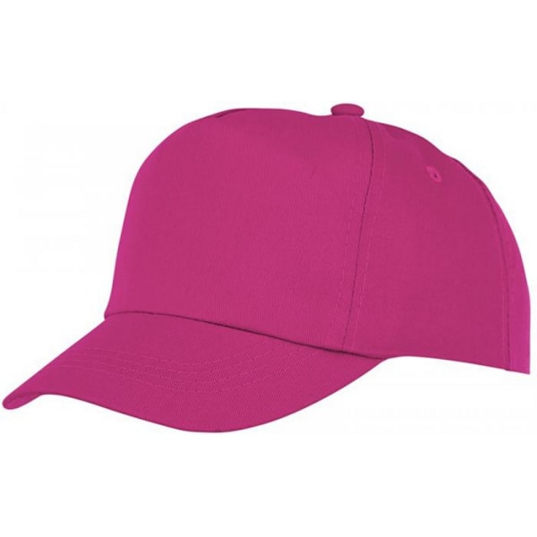 Bullet Barn/Barn Feniks 5 Panel Cap En Storlek Rosa Pink One Size