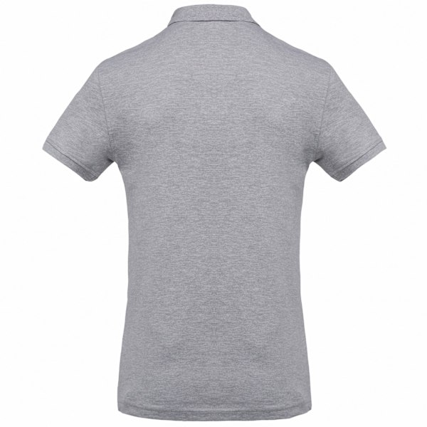 Kariban Herr Pique Poloshirt M Oxford Grå Oxford Grey M
