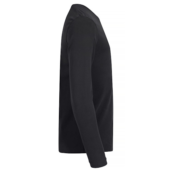 Clique Herr Premium Långärmad T-shirt XL Svart Black XL