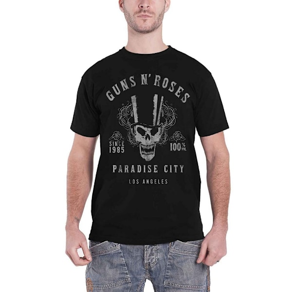 Guns N Roses Unisex Vuxen 100% Volume T-Shirt M Svart Black M