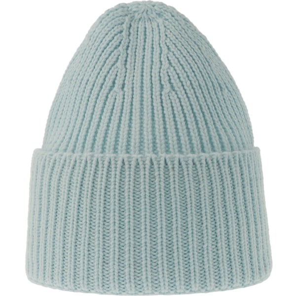 Atlantis Unisex Vuxen Ek Chunky Knit Beanie One Size Ljusblå Light Blue One Size