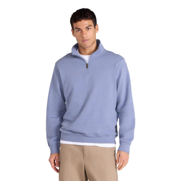 Animal Herr Sid Half Zip Tröja S Blå Blue S