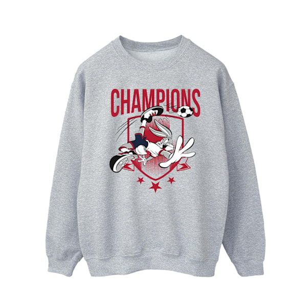 Looney Tunes Herr Bugs Bunny Champions Sweatshirt S Sports Grey Sports Grey S